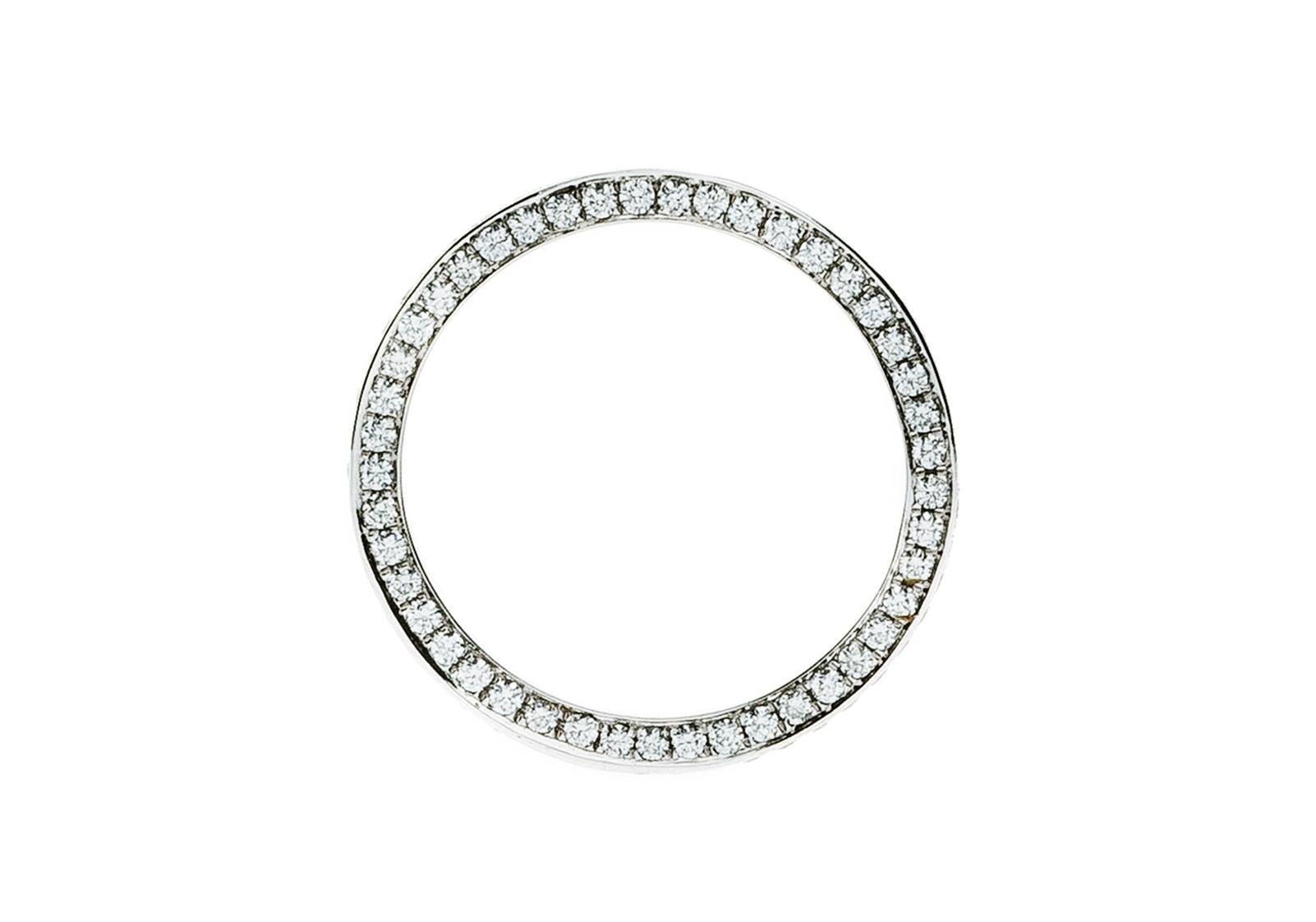 Eternity Band Ring with ct 4.11 of Brilliant and Baguette Cut Diamonds.  For Sale 5