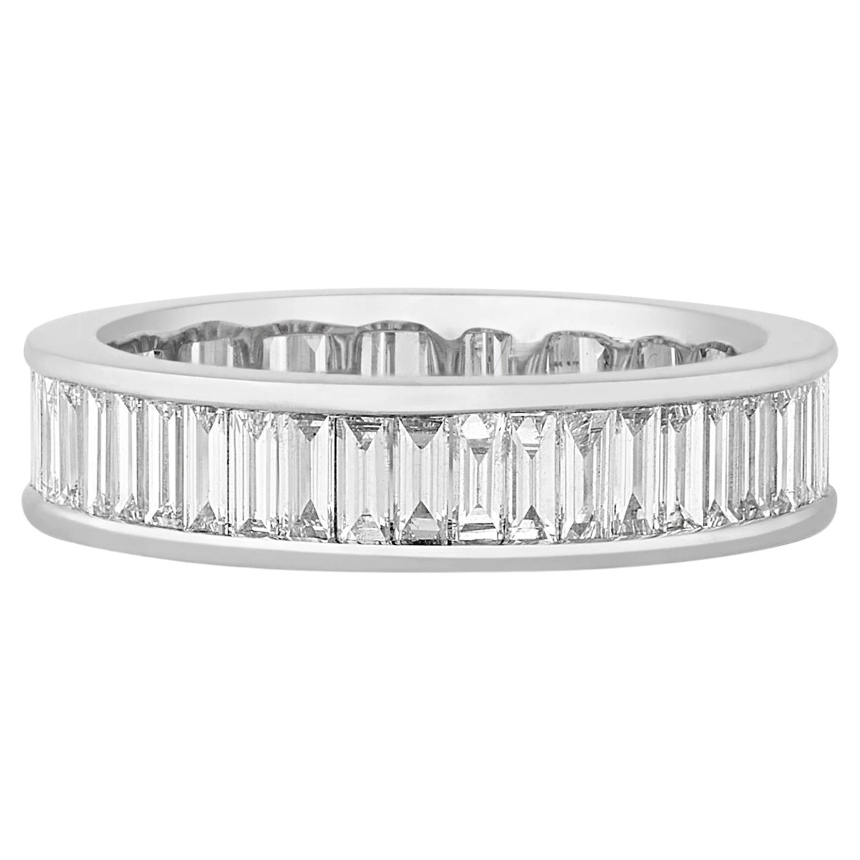 Eternity Band with Diamonds, 2.10 Carats For Sale