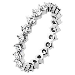 Used Eternity band with Round Diamonds