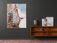 "Ewigkeit" von Detlef Hagenbäumer, Öl/Acryl auf Leinwand
