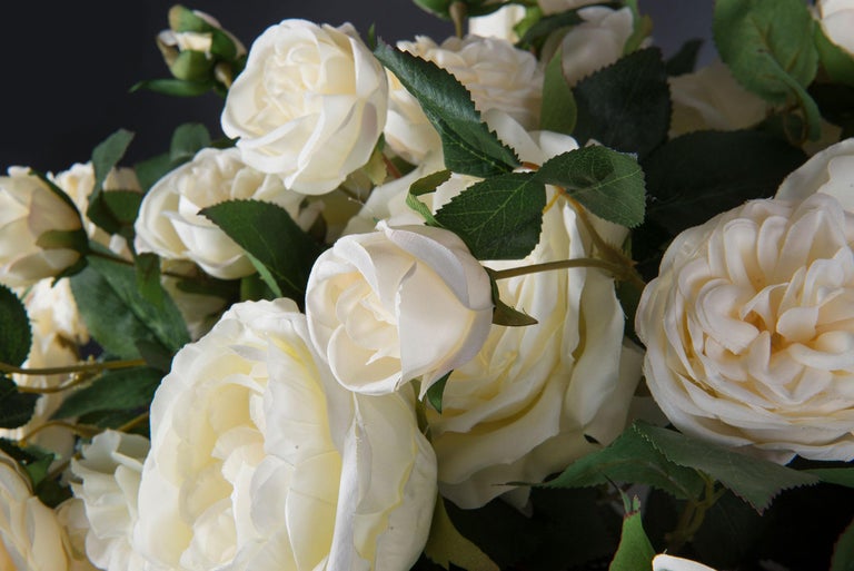 Eternity Camilla Roses Set Arrangement, Flowers, Italy For Sale at