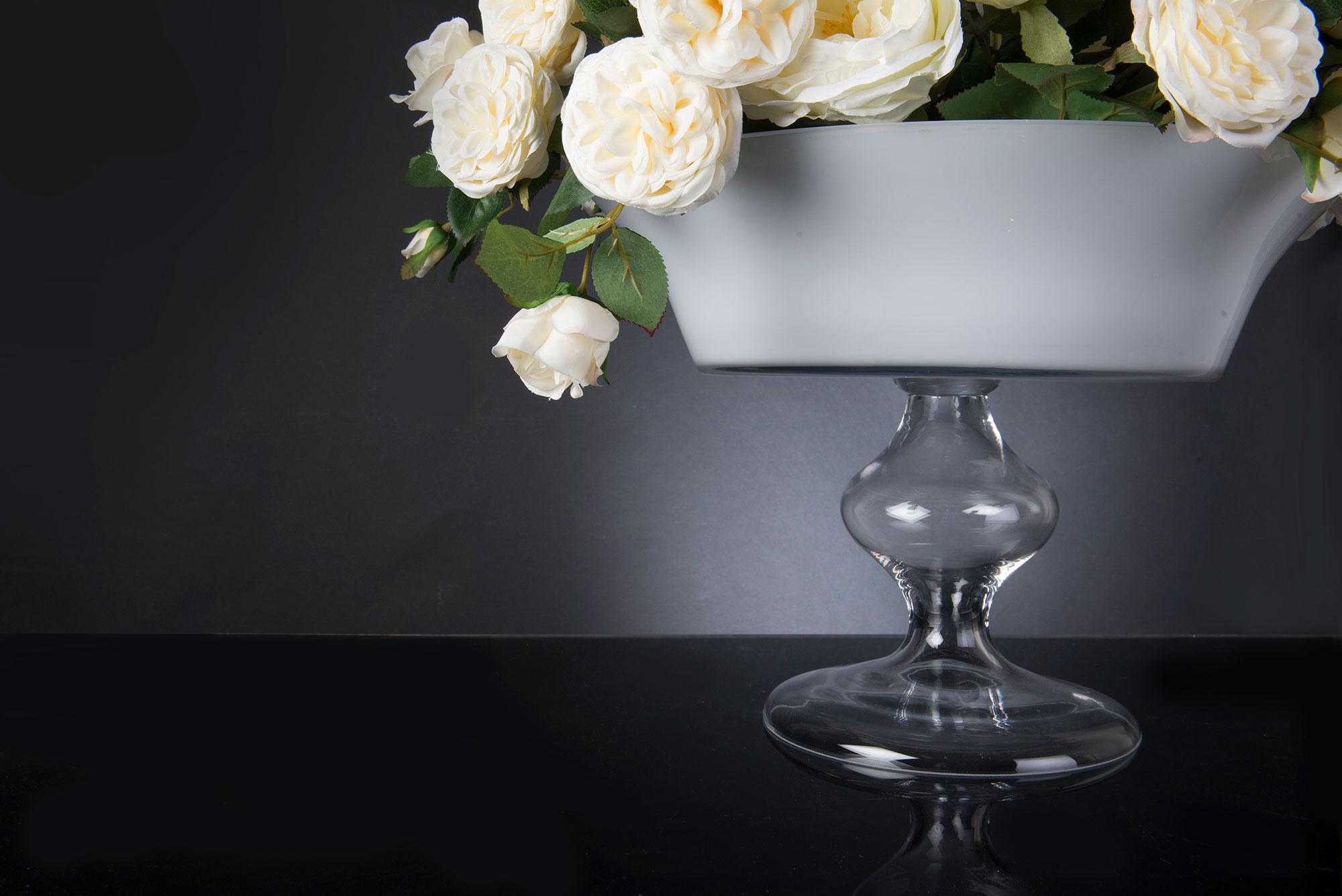 Italian Eternity Camilla Roses Set Arrangement, Flowers, Italy For Sale