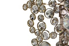 Eternity Clear Glass Sconce