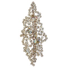 Eternity Clear Glass Sconce