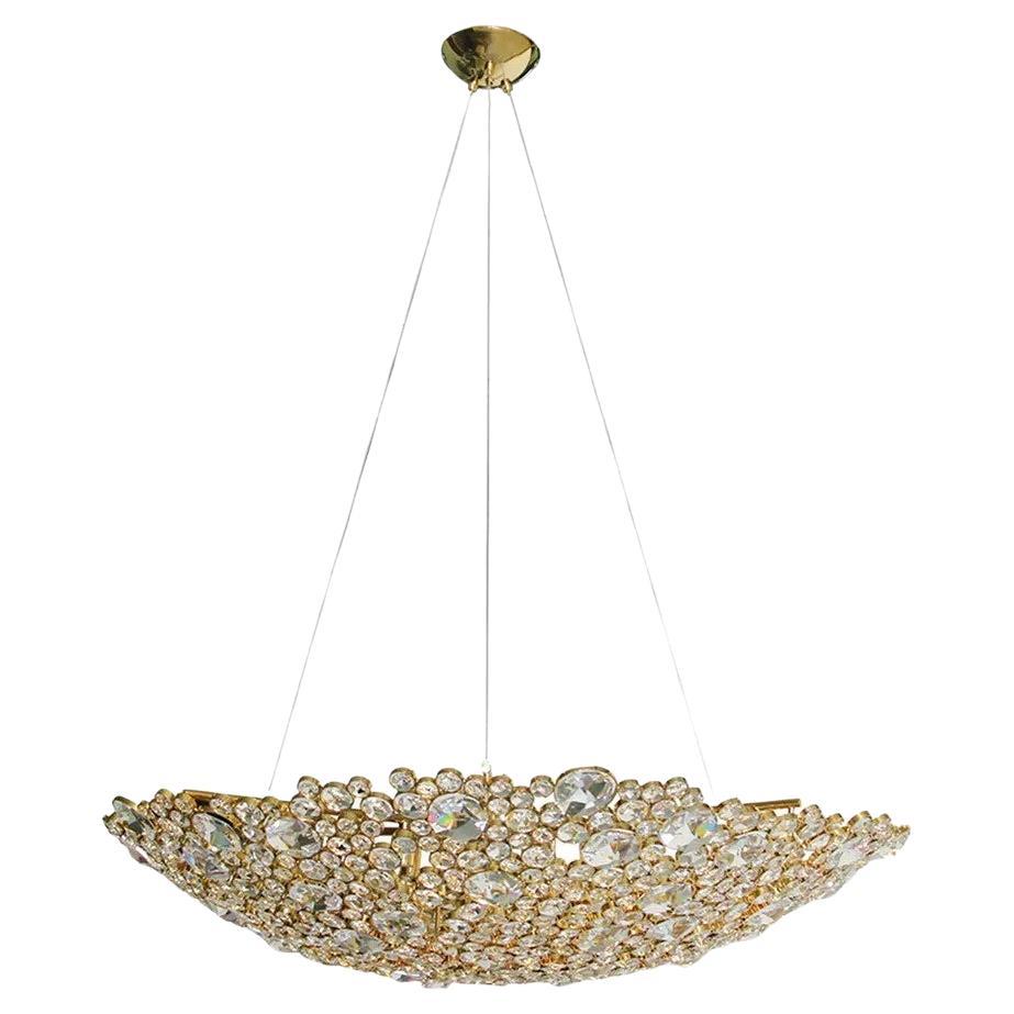 Eternity Demi-Lune Chandelier For Sale