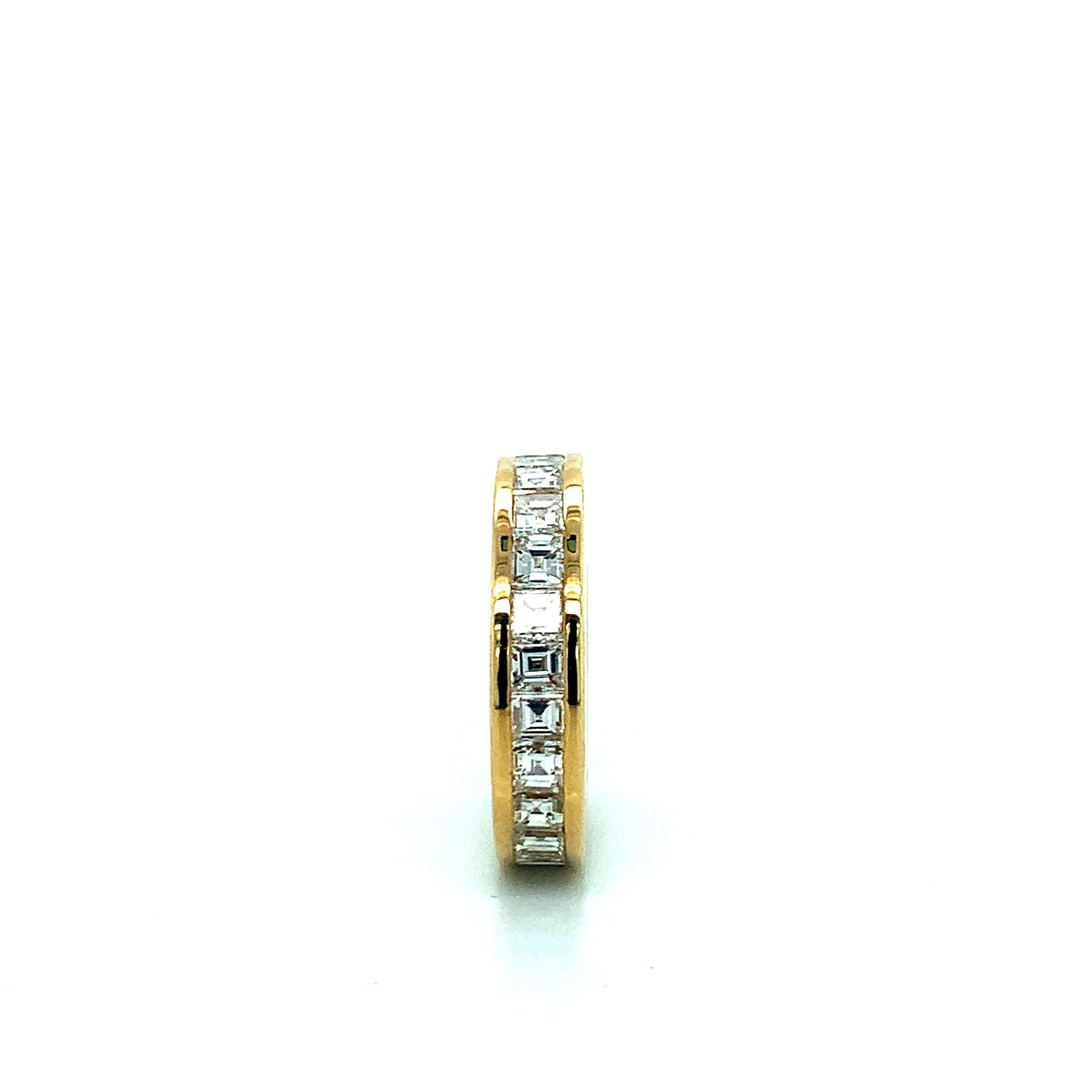 Eternity Diamond Band Ring For Sale 1