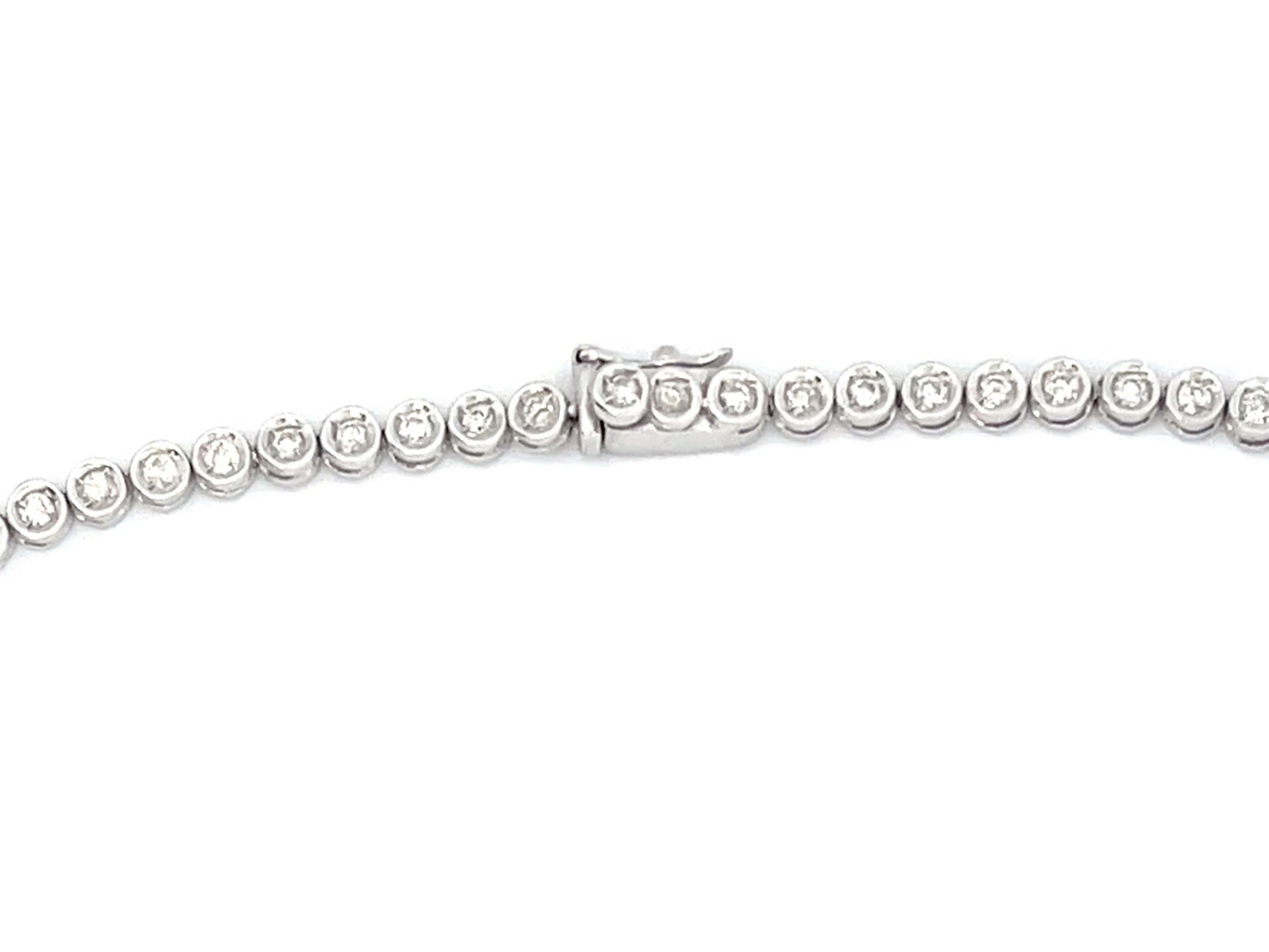 16 inch platinum chain