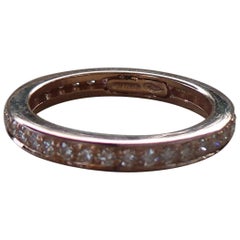 Eternity Diamonds 0.45k Rose Gold Stackable Cocktail Ring