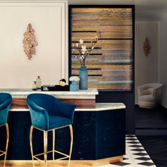 Eternity Amber Glass Sconce