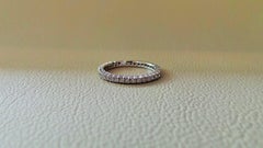 Eternity Love Diamonds 0.50 K White Gold Black Engagement Ring
