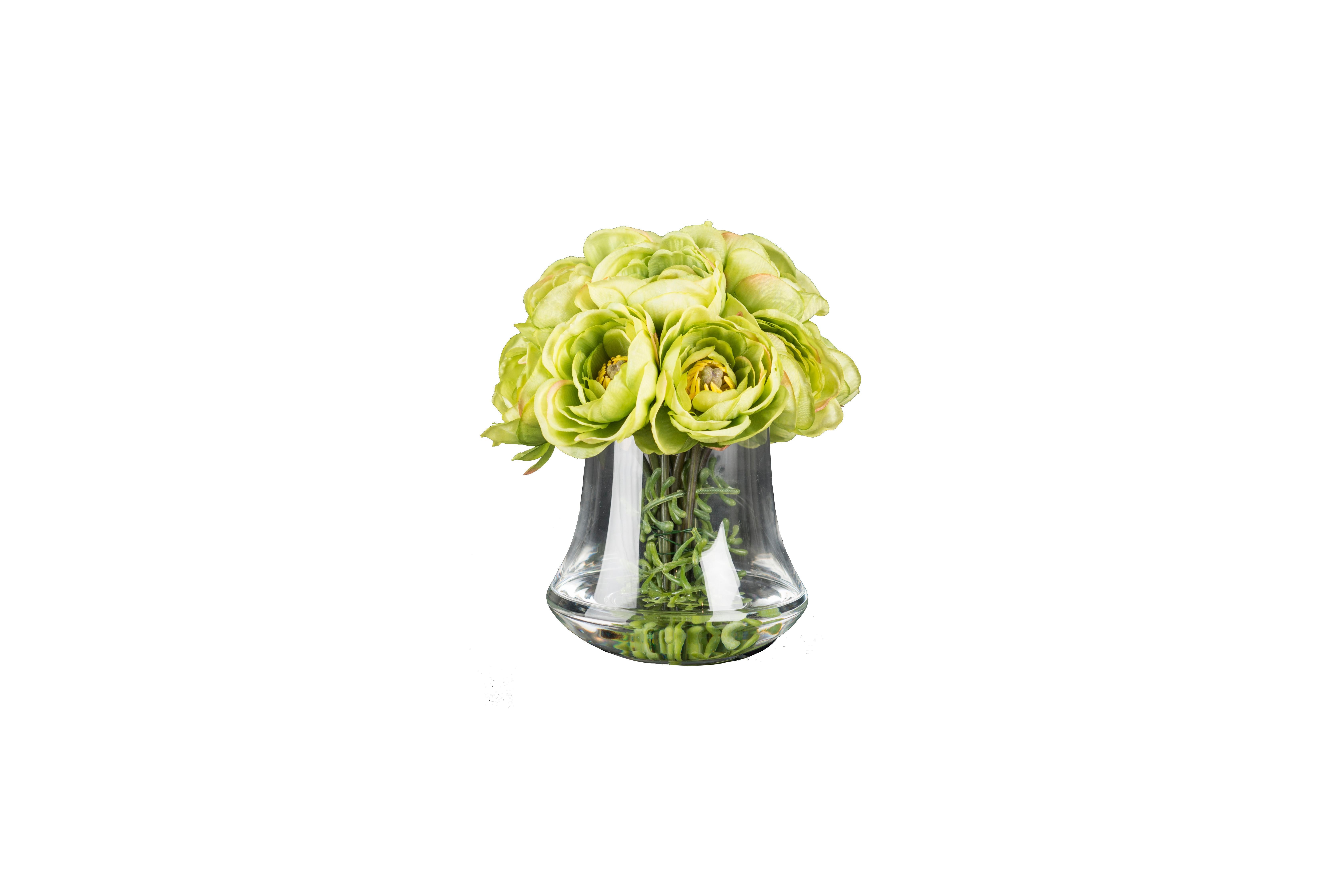 Eternity Minimes Ranunculus Bouquet Set Arrangement, Flowers, Italy For Sale 3