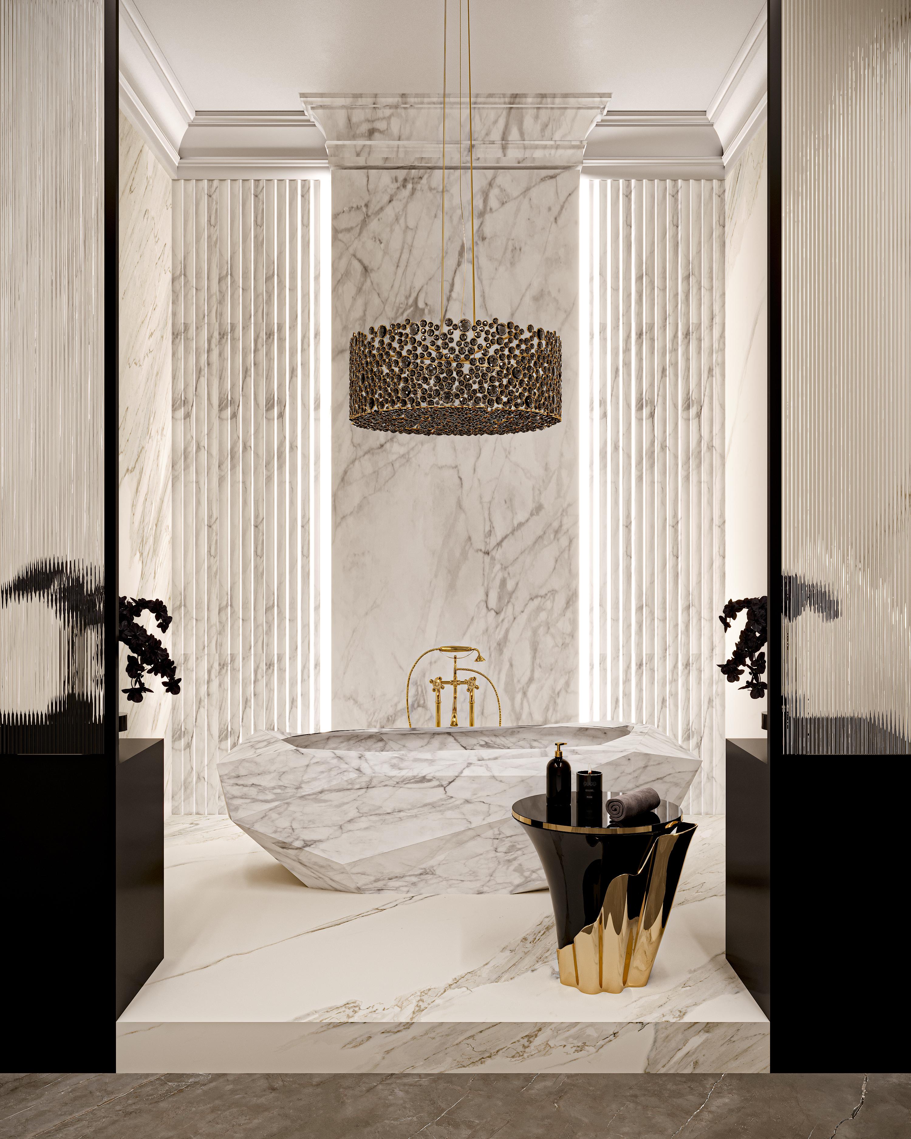 Lustre Eternity en verre noir ovale - En stock USA Bon état - En vente à Manassas, VA