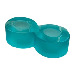 Poids du papier d'éternité en verre coulé