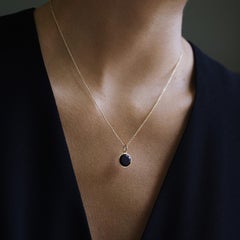 Pendentif ETERNITY - or 18k