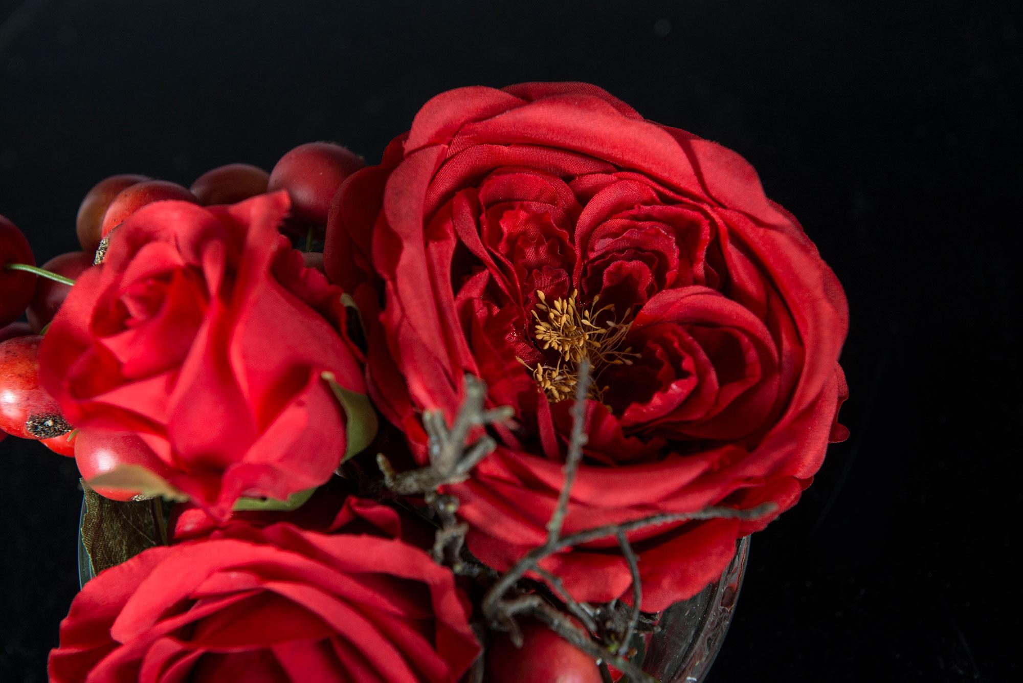 Eternity Red Fruits Bouquet Set Arrangement:: Blumen:: Italien im Zustand „Neu“ im Angebot in Treviso, Treviso
