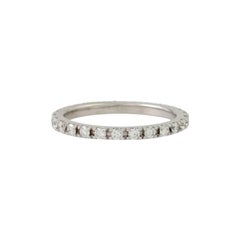 Ewigkeitsring mit 25 Diamanten