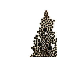 Eternity Sculpture Black Glass - In Stock Europe