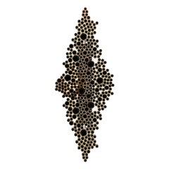 Scultura Eternity in vetro nero (In magazzino)