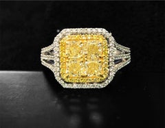 Eternity Solitaire Illusion Collection Ring 1.43cts