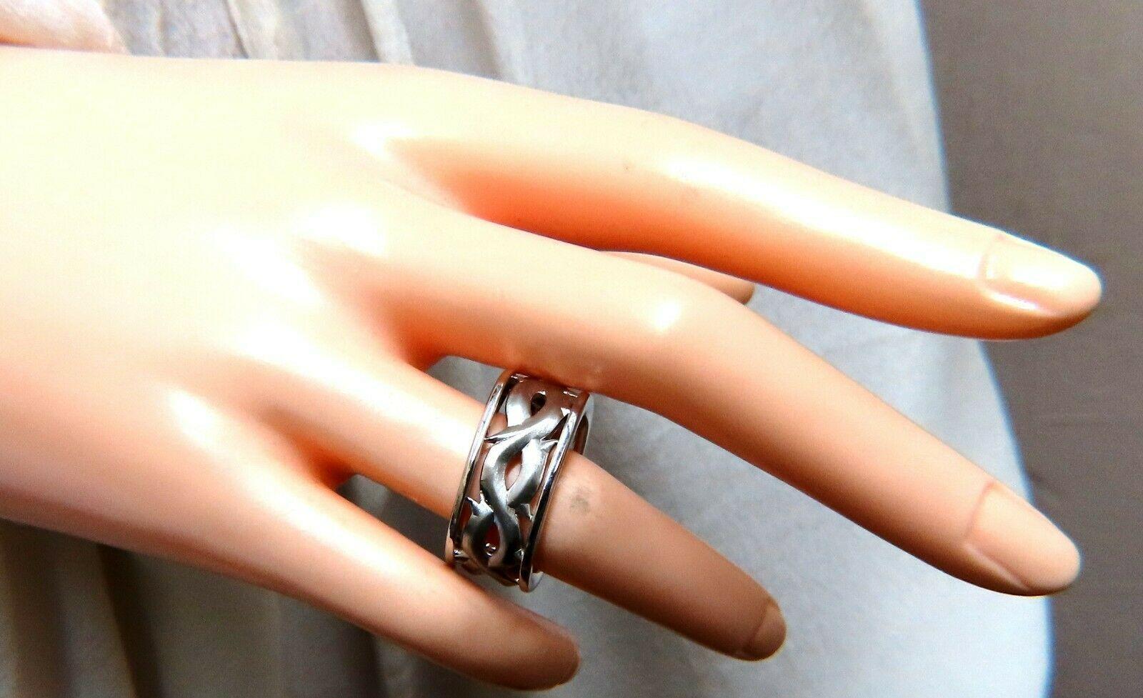 chrome hearts vine ring