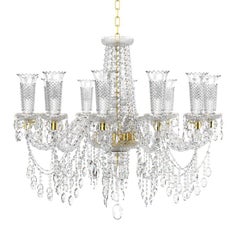 Eterno Classical Bohemian Crystal Chandelier