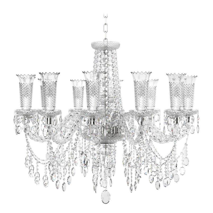 Eterno Classical Bohemian Crystal Chandelier For Sale