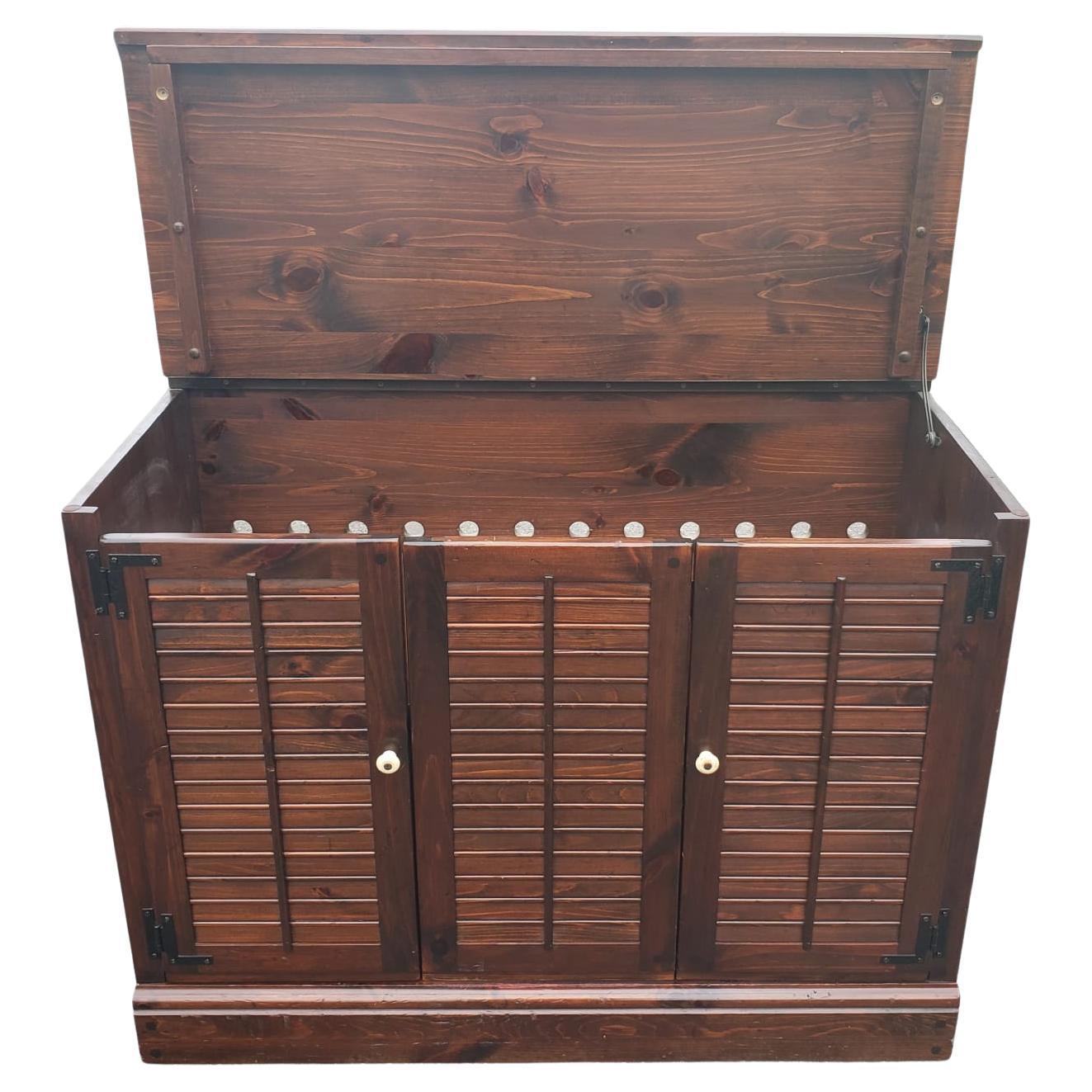 ethan allen entertainment center for sale