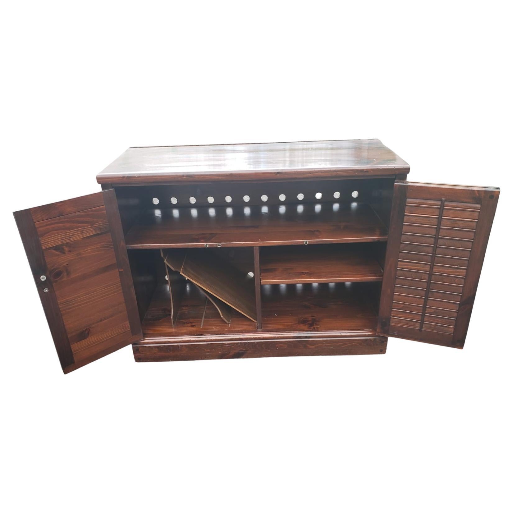 ethan allen 3 piece entertainment center
