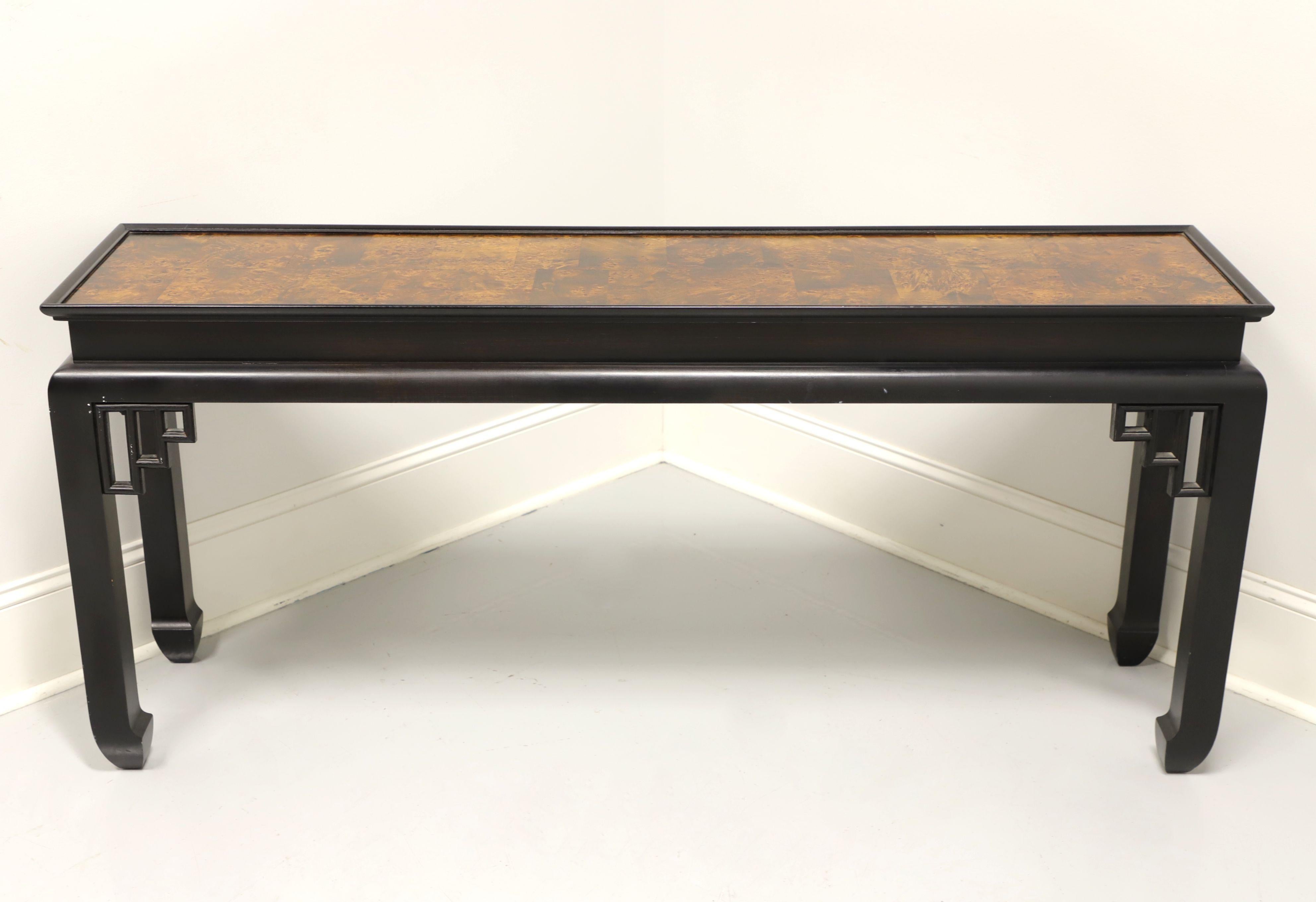 oriental console table