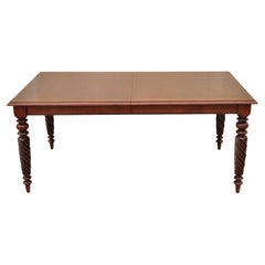 Used Ethan Allen British Classics Cherry Wood Rectangular Dining Table