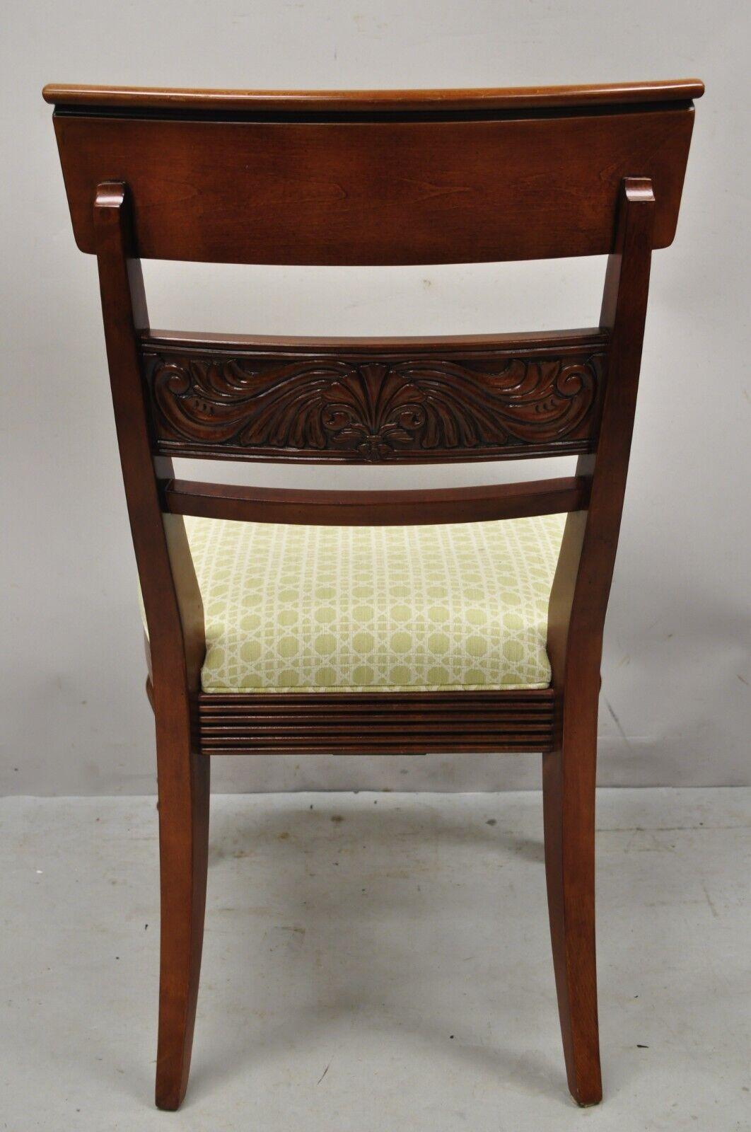 Ethan Allen British Classics Mackenzie Dining Chairs 29-6500, Set of 4 5