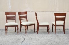 Ethan Allen British Classics Mackenzie Dining Chairs 29-6500, Set of 4