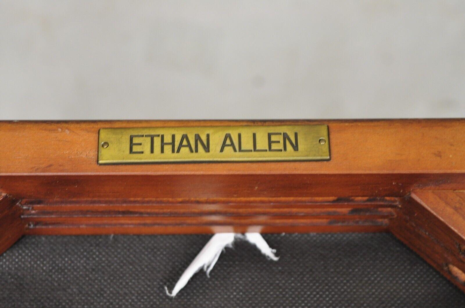 Ethan Allen British Classics Mackenzie Dining Chairs 29-6500, Set of 4 3