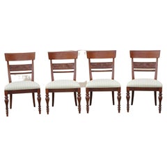 Ethan Allen British Classics Mackenzie Dining Chairs 29-6500, Set of 4
