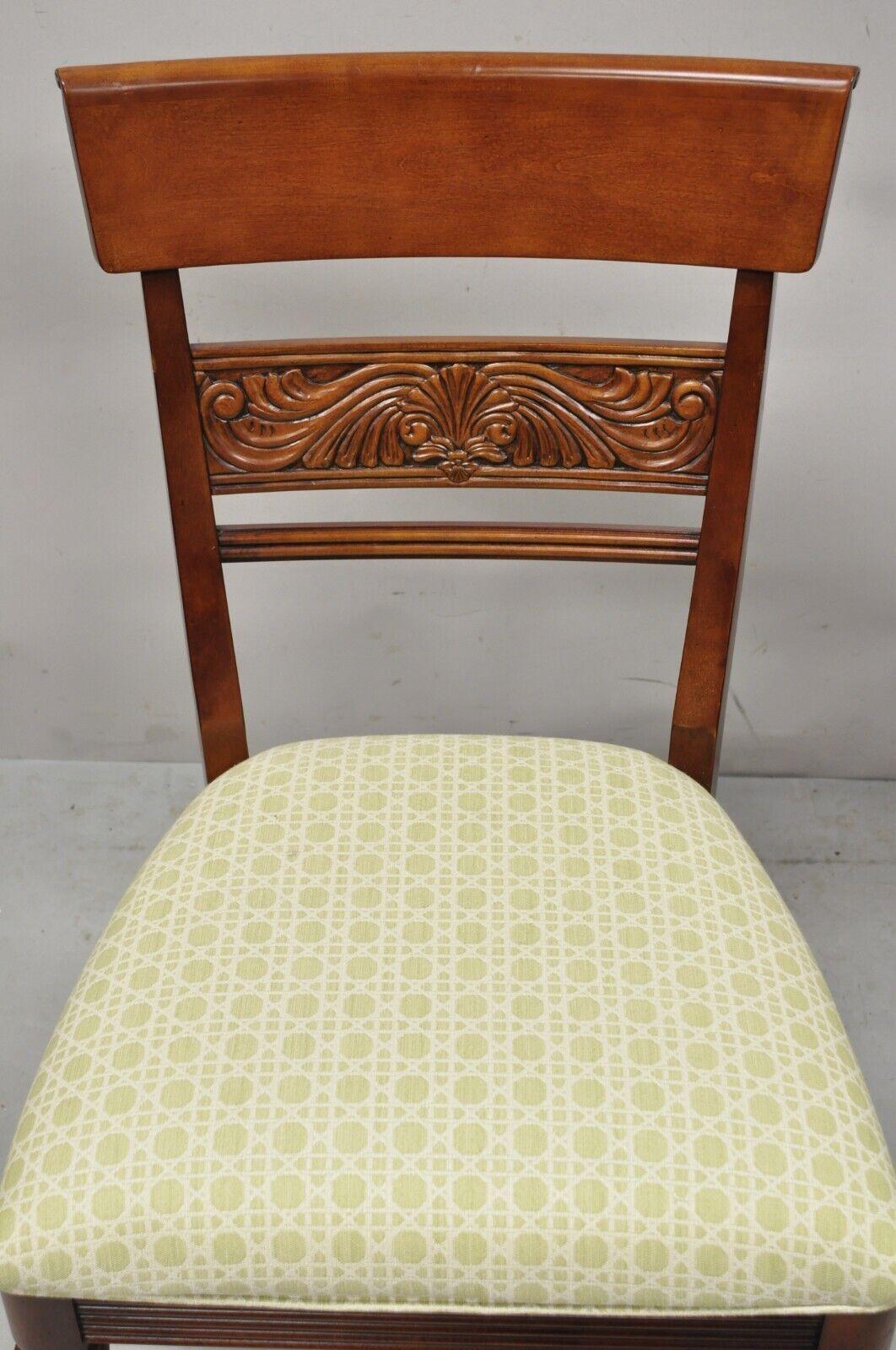 Ethan Allen British Classics Mackenzie Dining Side Chair 29-6500 - Single In Good Condition In Philadelphia, PA