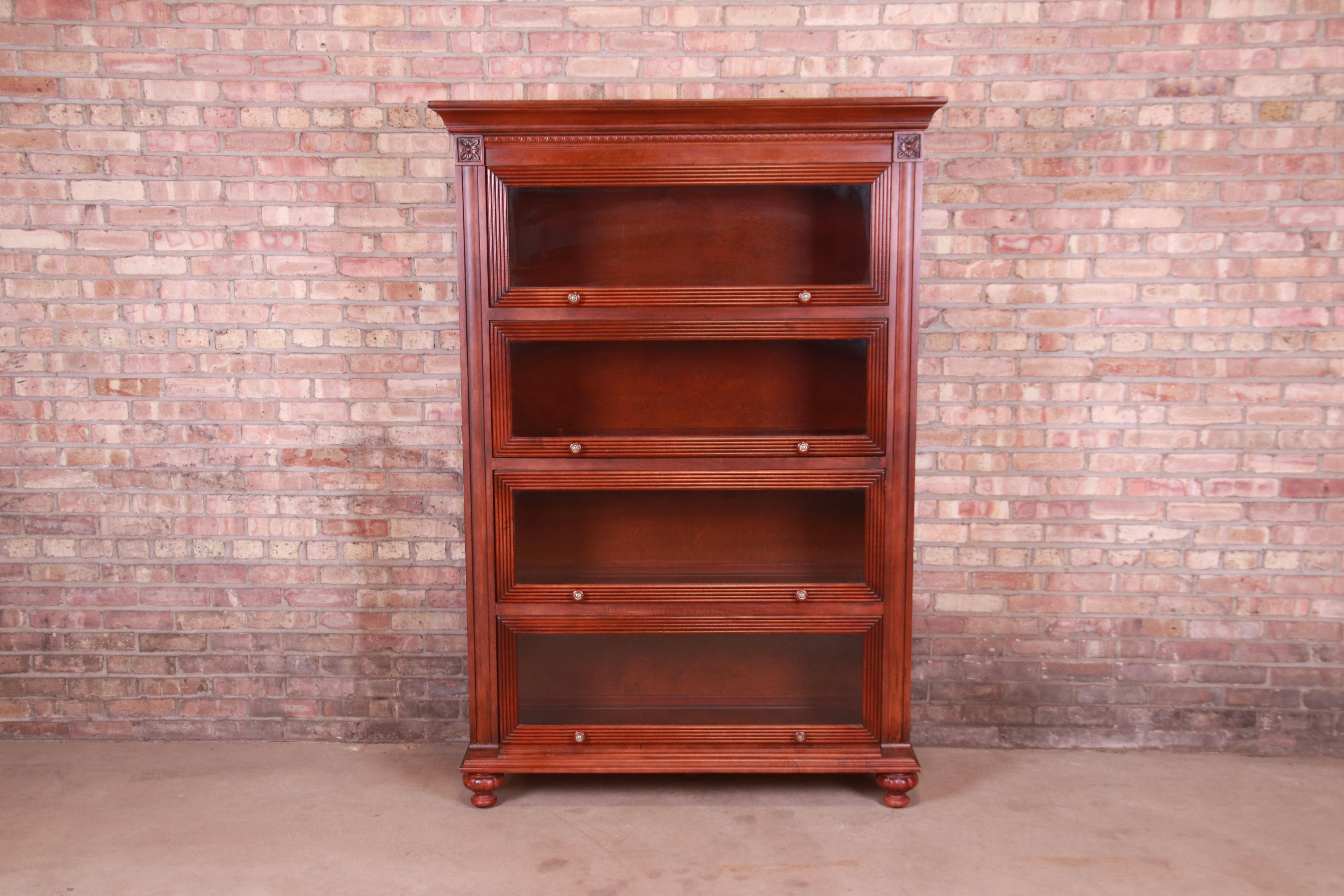 ethan allen barrister bookcase