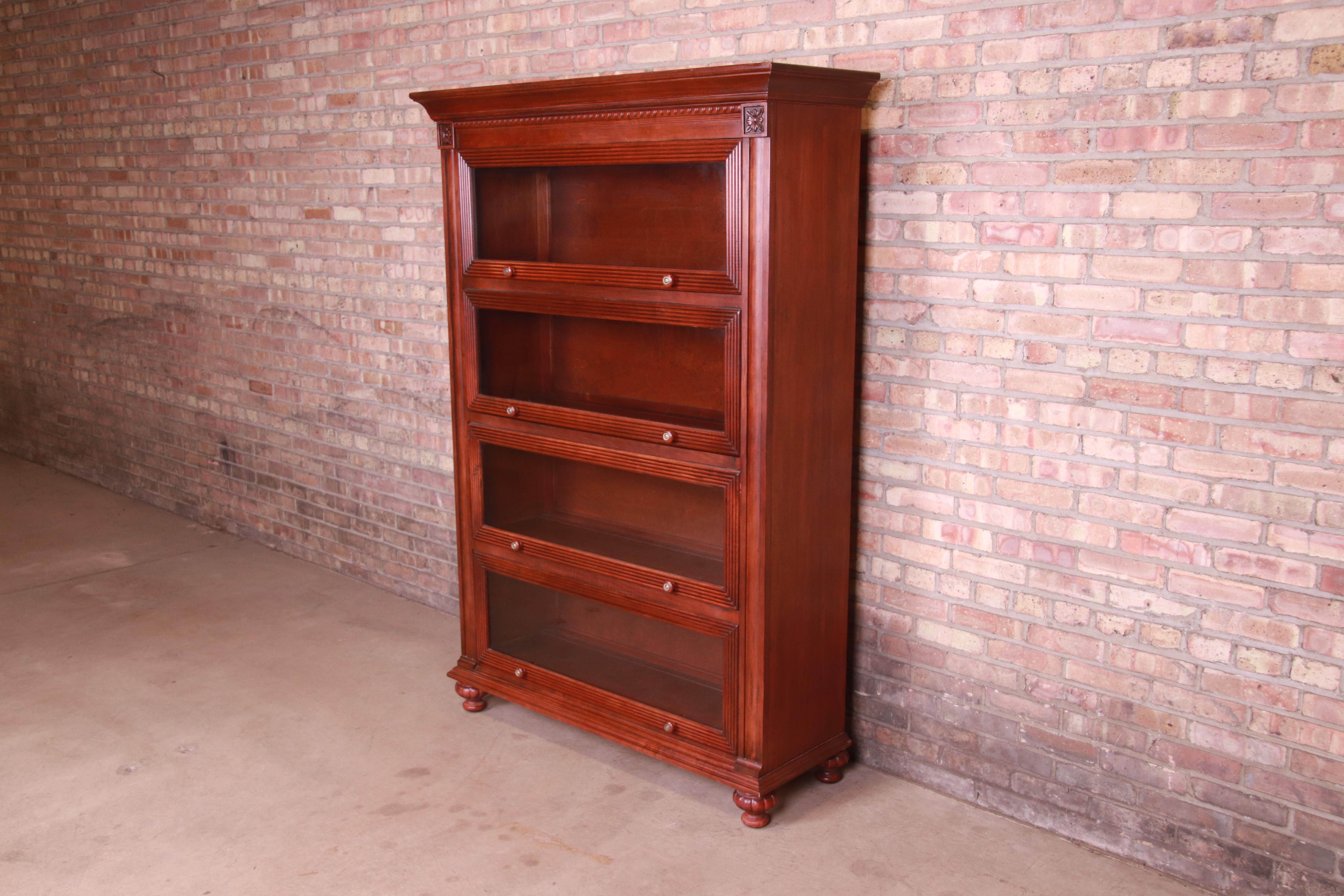 ethan allen bookcase used