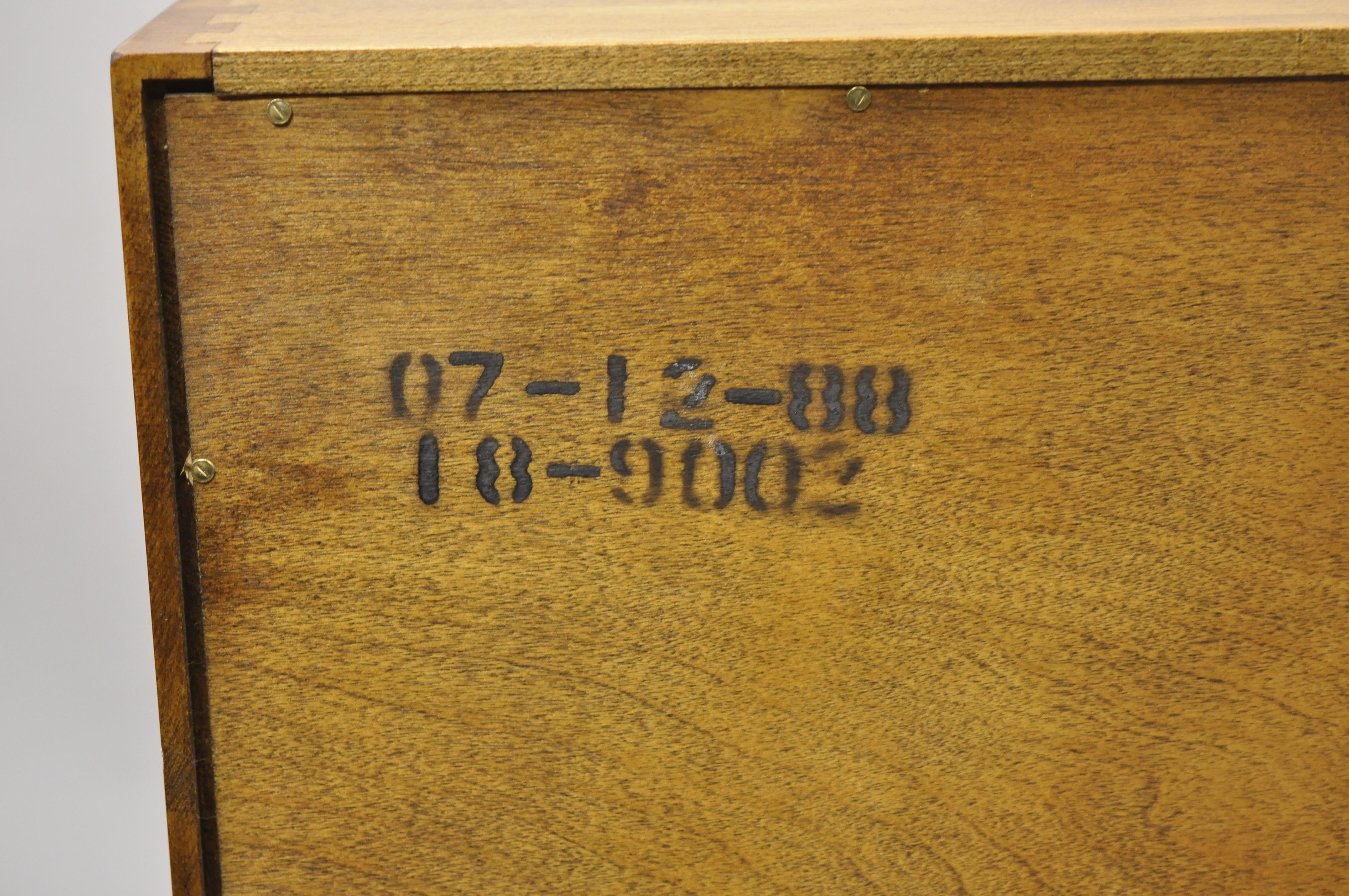 Ethan Allen Circa 1776 Maple Wood Drop Lid Slant Front Secretary Desk 2