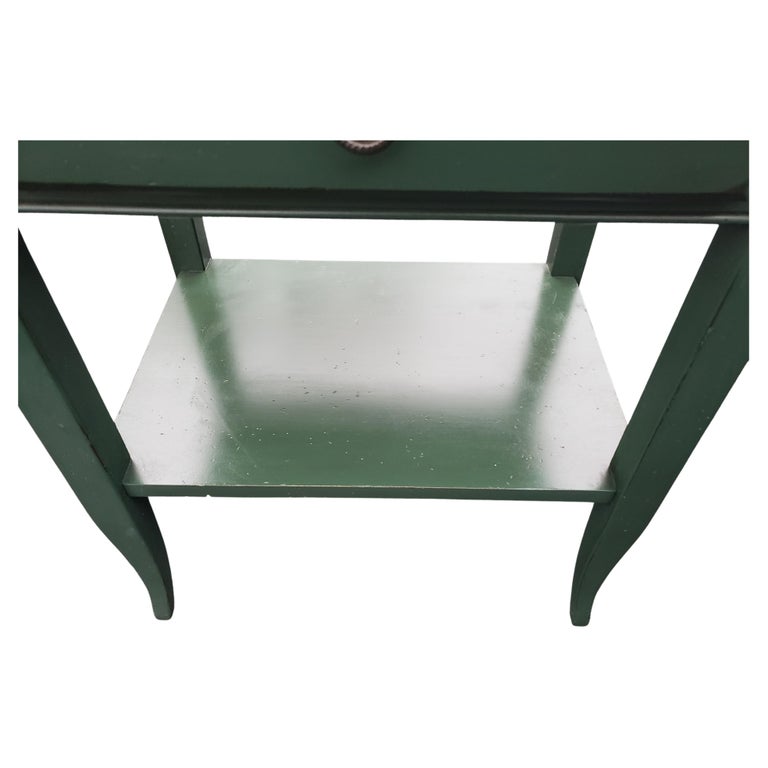 Ethan Allen Country Crossings Collection Maple Birch Side Table, A Pair