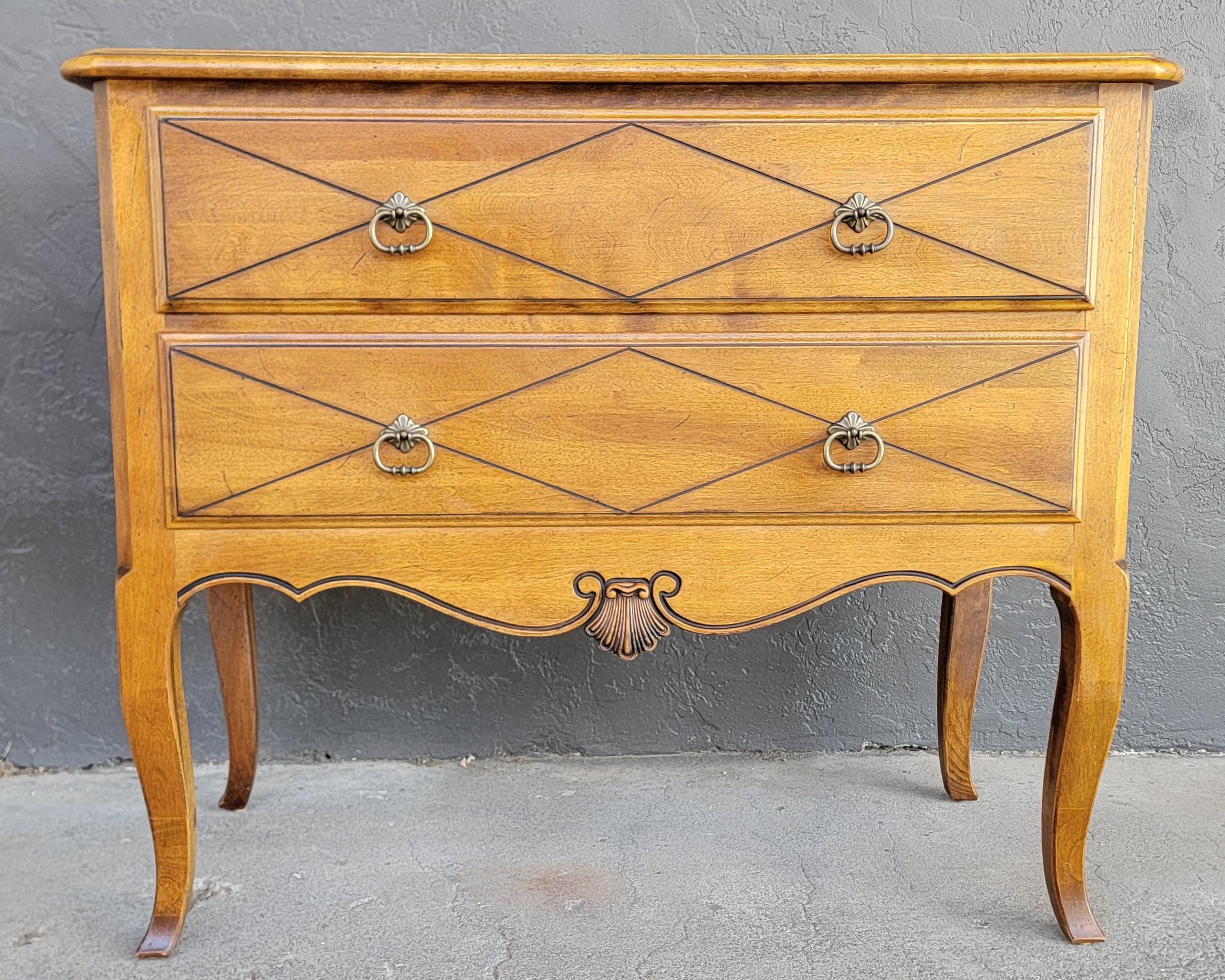 Ethan Allen Credenza / Server Biedermeier Stil (Kirsche) im Angebot