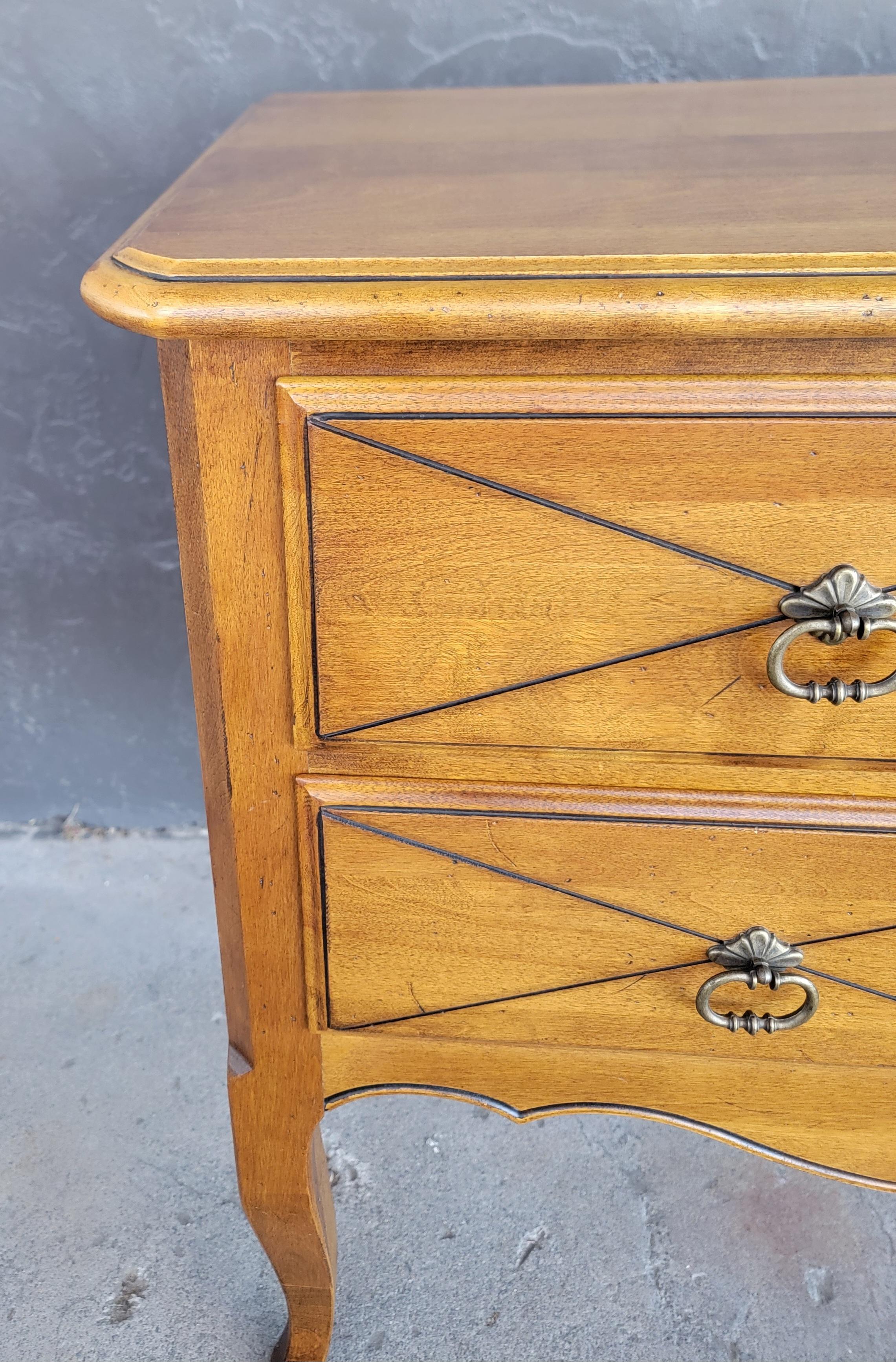 Ethan Allen Credenza / Server Biedermeier Stil im Angebot 1