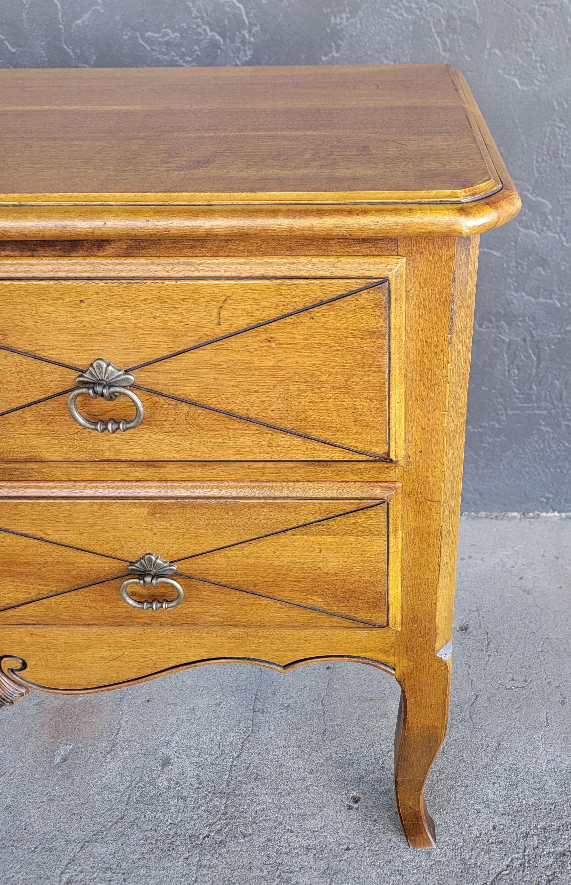 Ethan Allen Credenza / Server Biedermeier Stil im Angebot 2