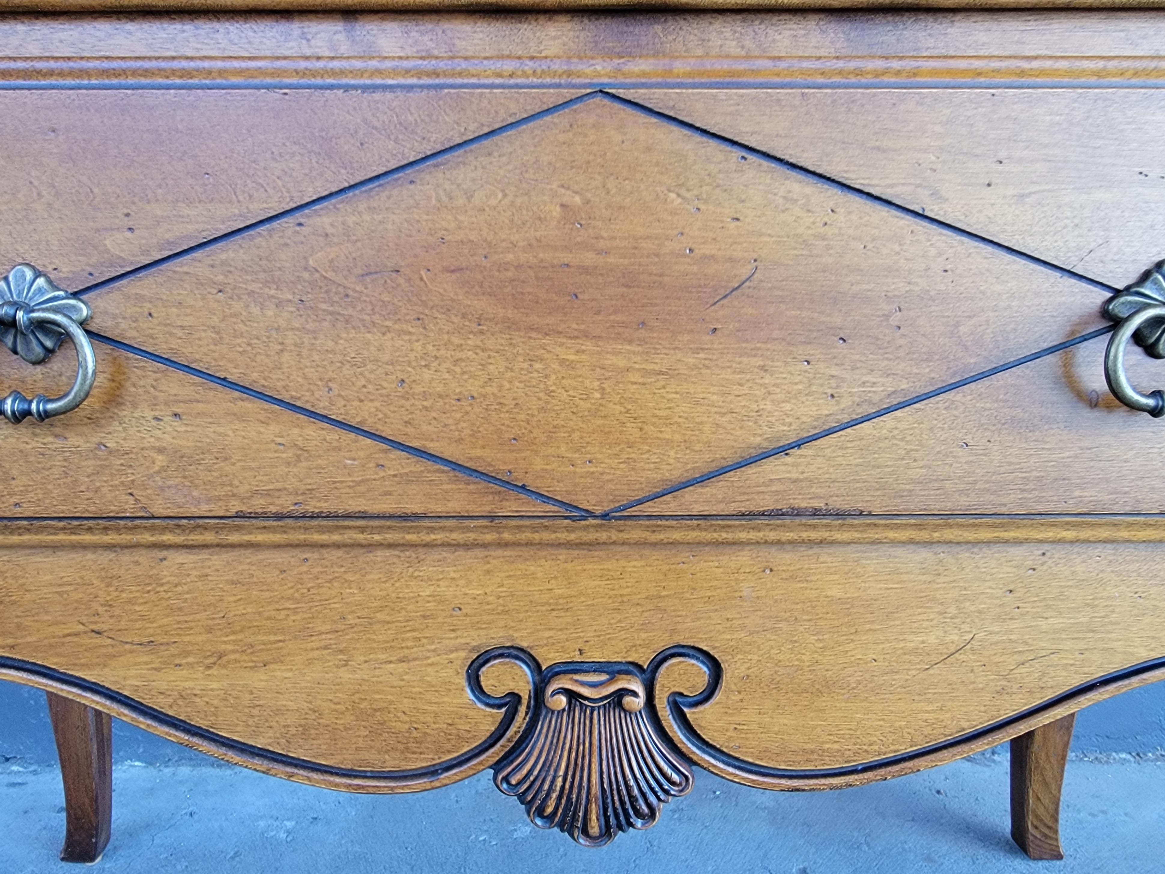 Ethan Allen Credenza / Server Biedermeier Stil im Angebot 3