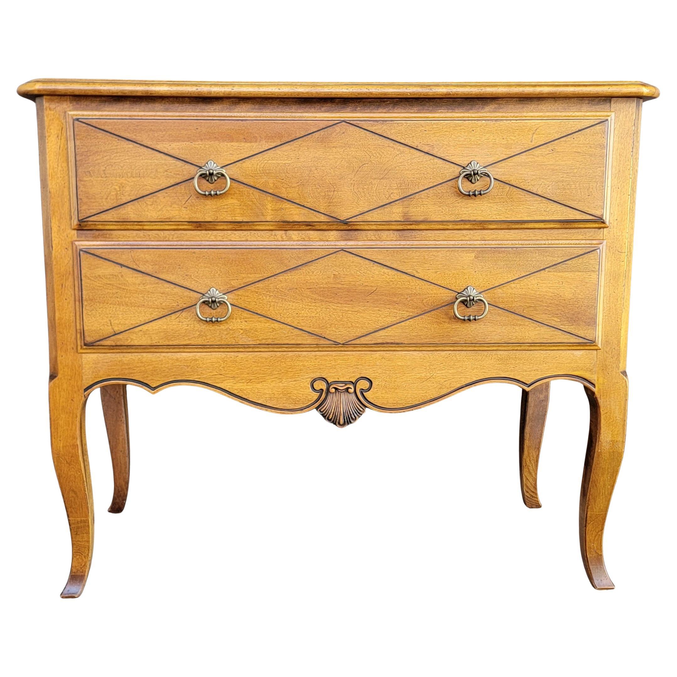 Ethan Allen Credenza / Server Biedermeier Stil im Angebot