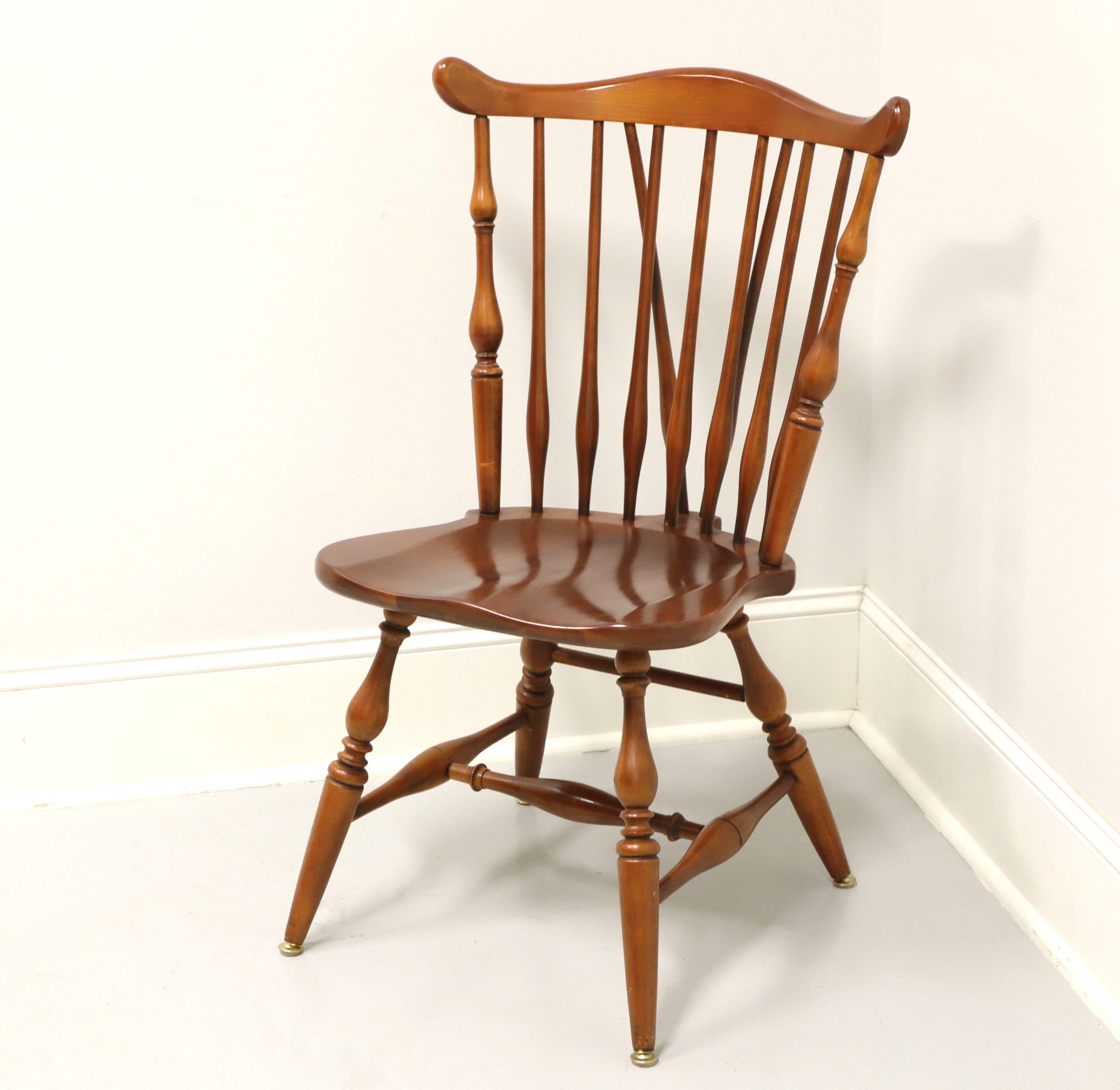 ethan allen thumb back chair