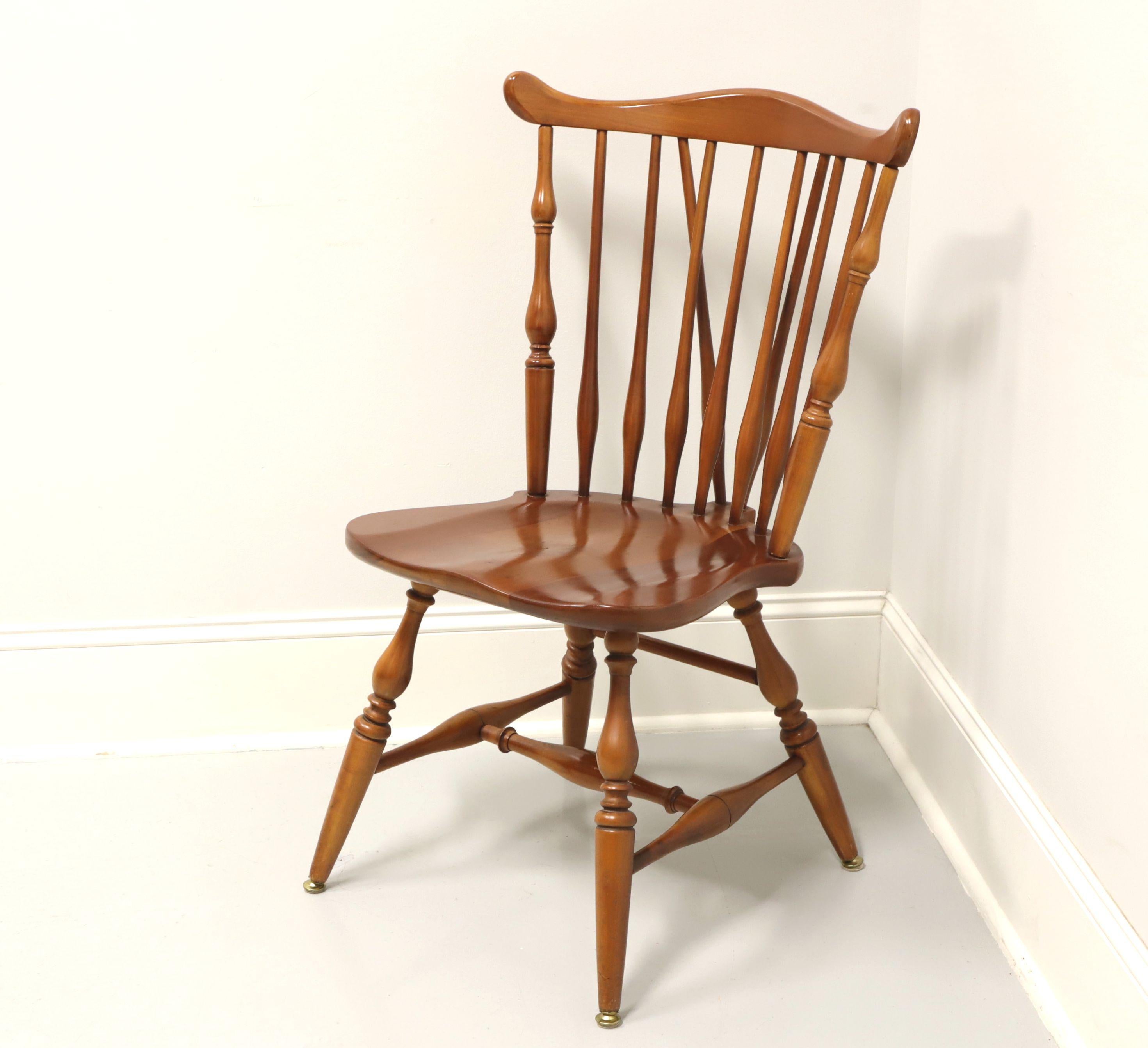 ethan allen spindle chair