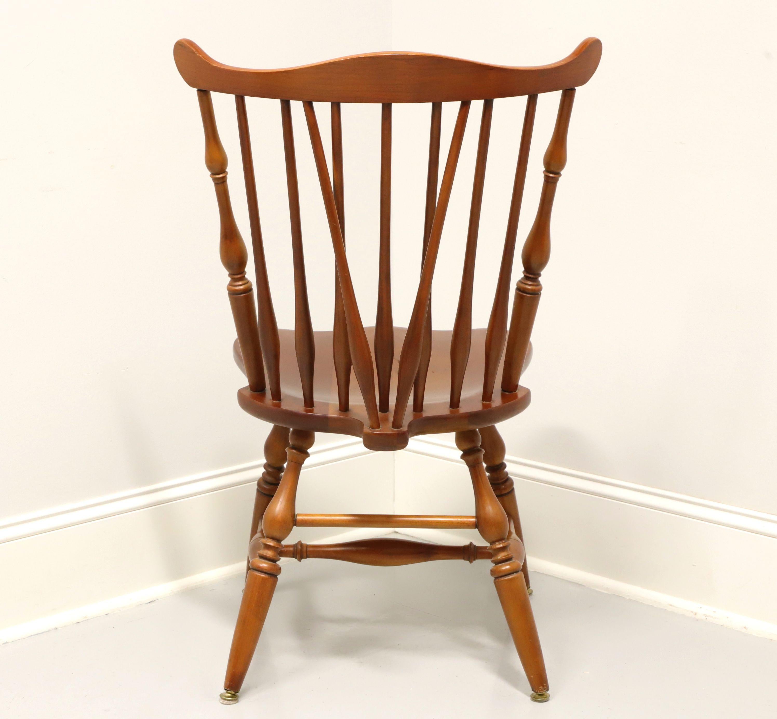 ethan allen spindle chair