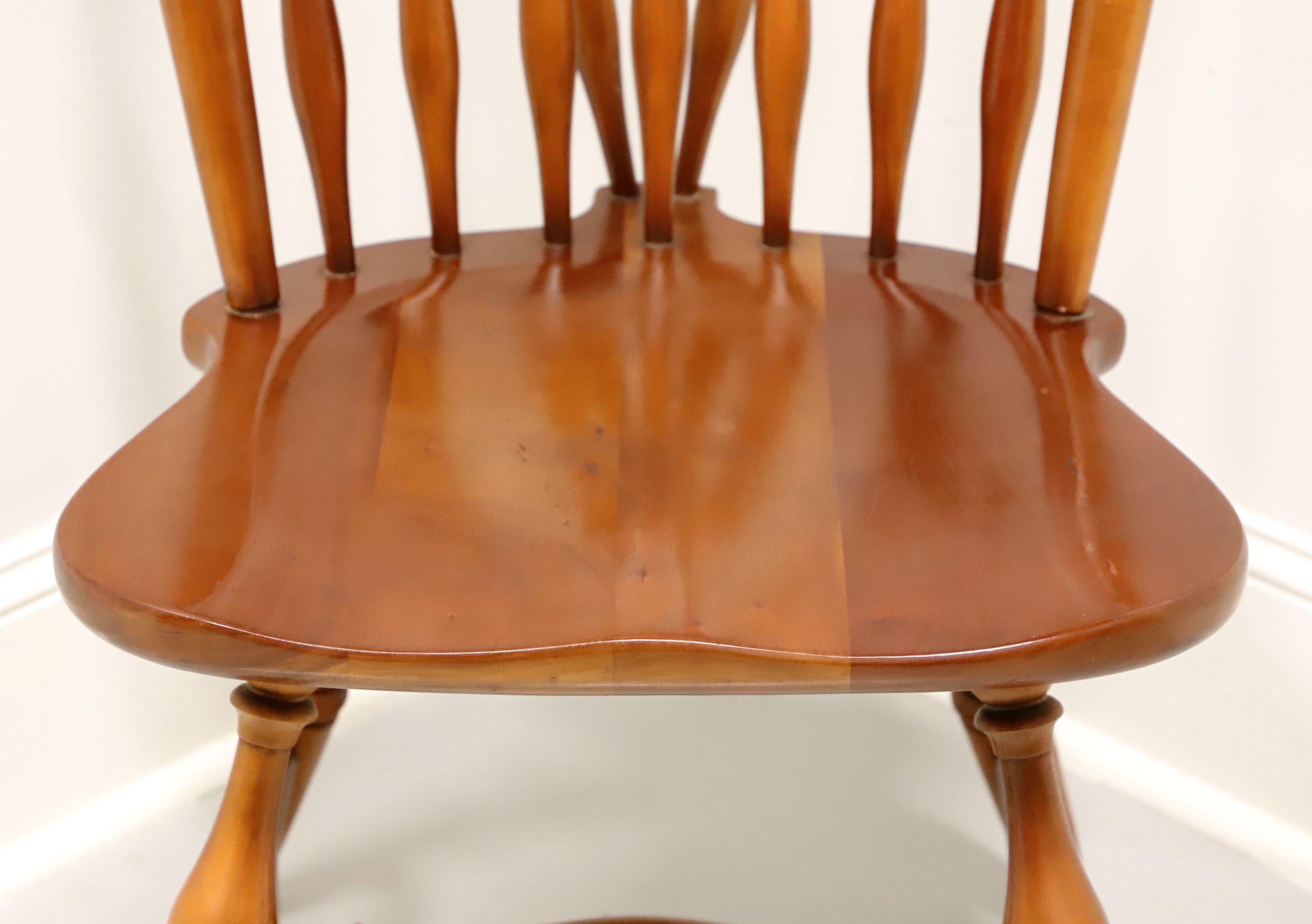 Other ETHAN ALLEN Duxbury Maple Windsor Dining Side Chair - B