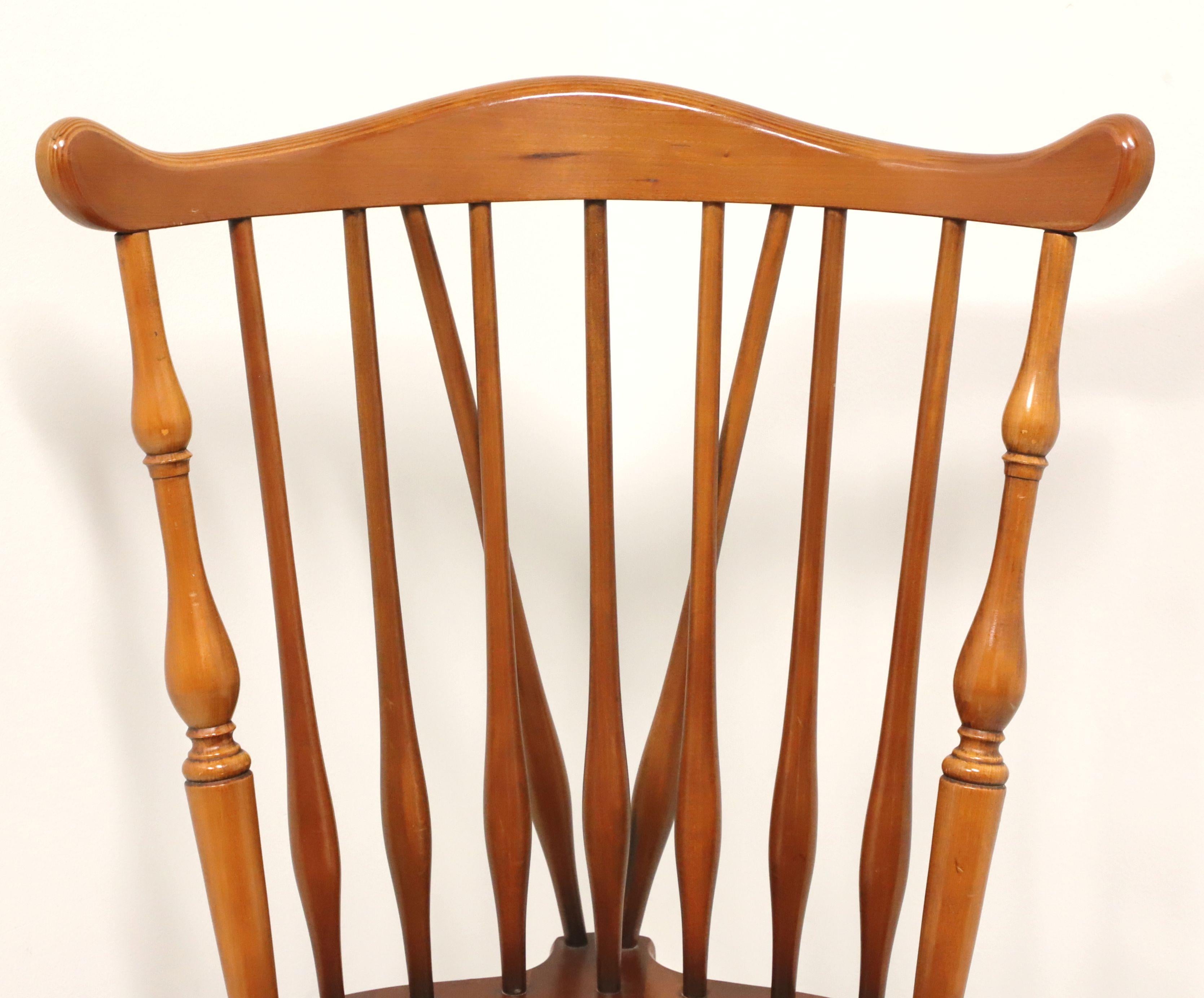 vintage ethan allen windsor chairs