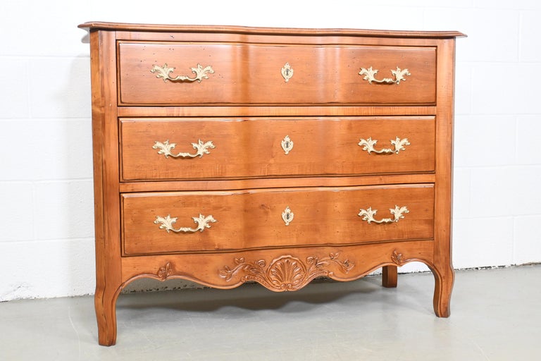 Ethan Allen French Chest of Drawers For Sale at 1stDibs ethan allen